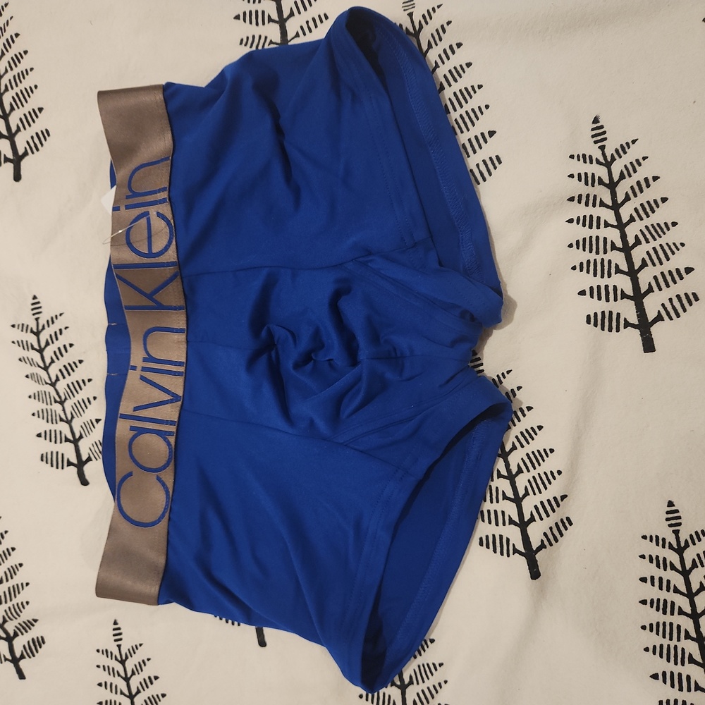 Calvin Klein Men's Low Rise Trunk